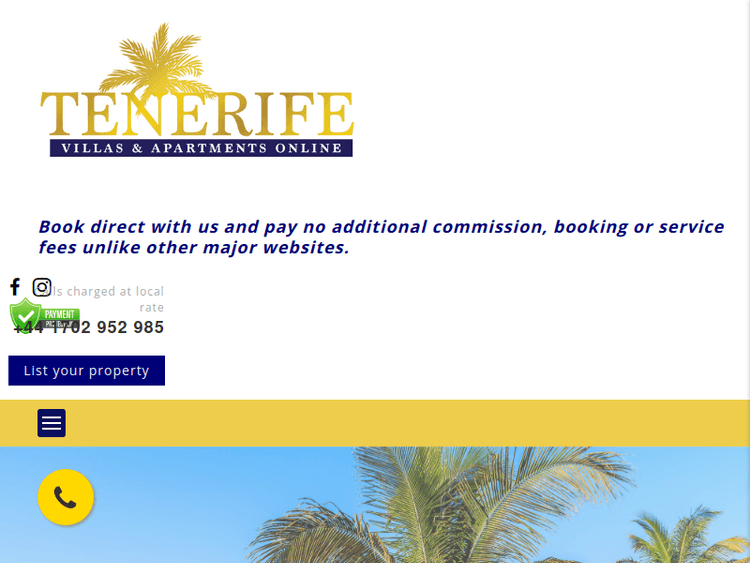 Tenerifevillasonline