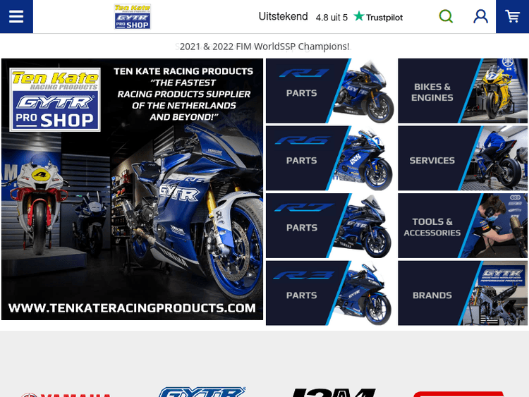 Tenkateracingproducts