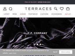 Terracesmenswear