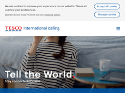 Tescointernationalcalling