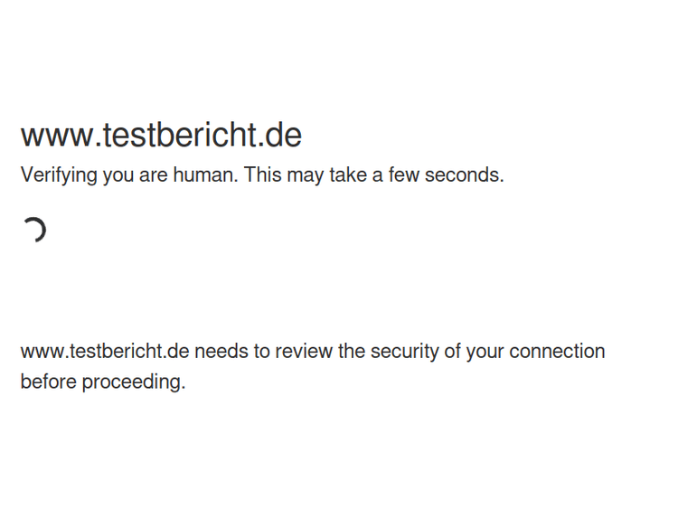 Testbericht