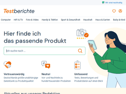 Testberichte