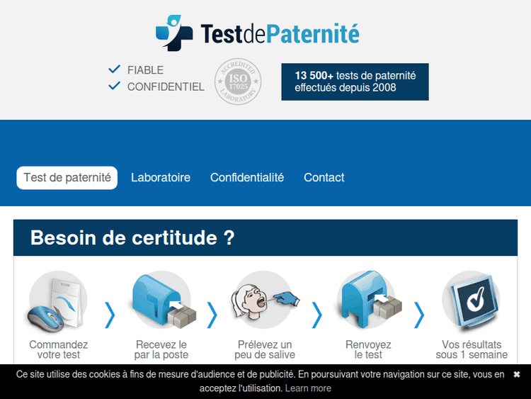 Testdepaternite