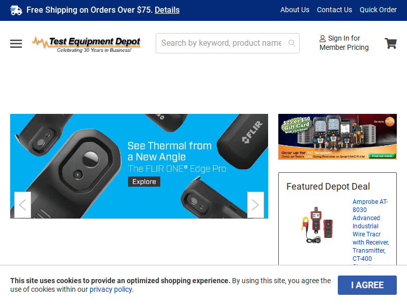 Testequipmentdepot