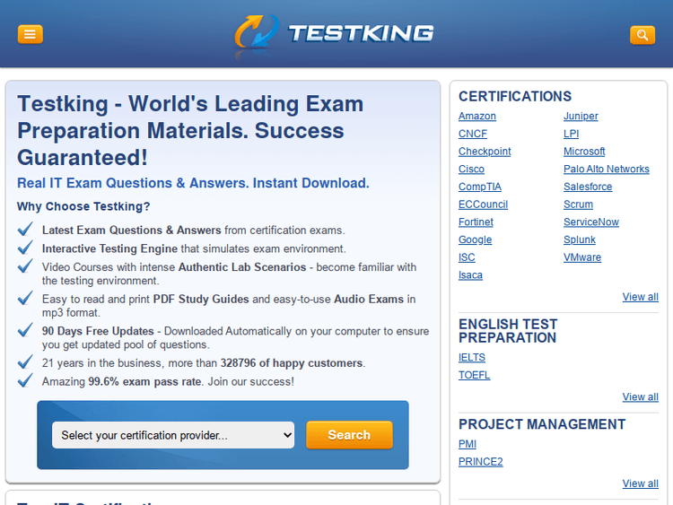Testking