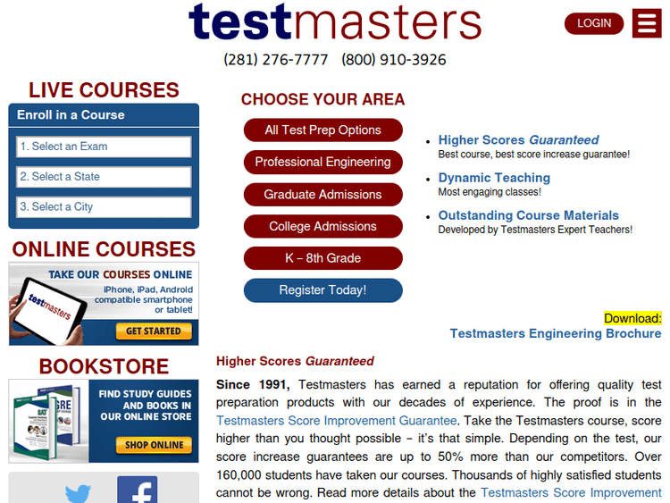 Testmasters