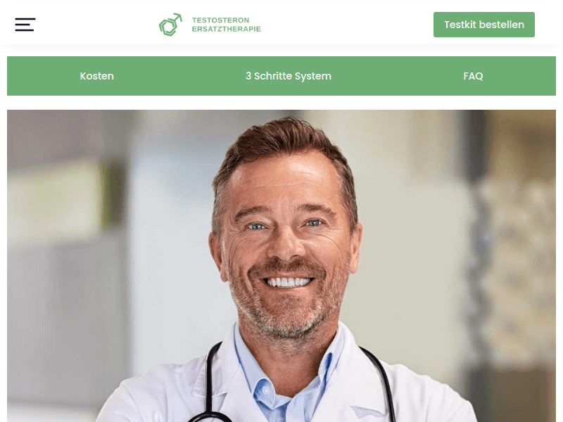 Testosteron-ersatztherapie