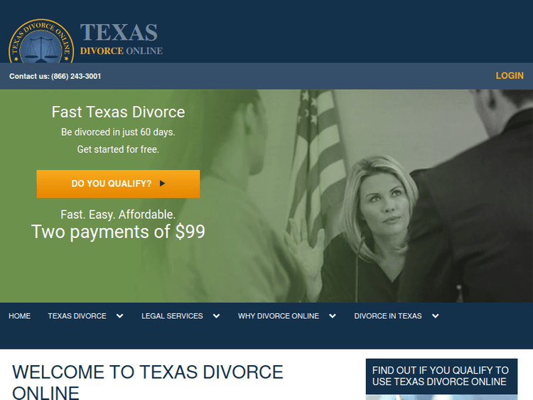 Texasdivorceonline