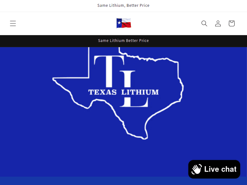 Texaslithiumbatteries