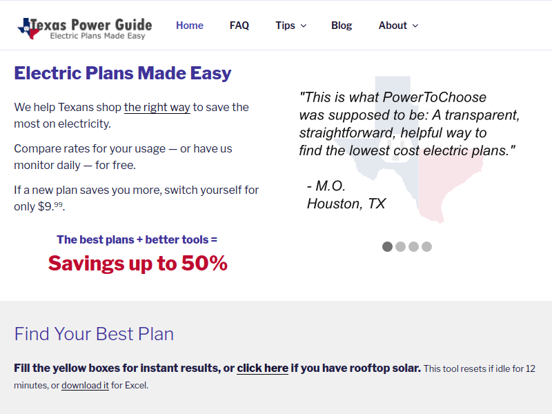 Texaspowerguide