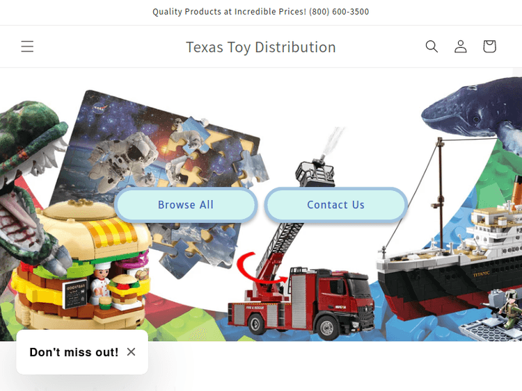 Texastoydistribution