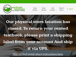 Textbooksolutions
