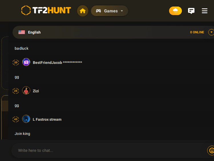 Tf2hunt