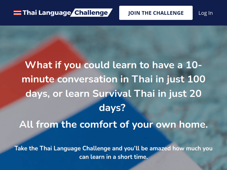 Thailanguagechallenge