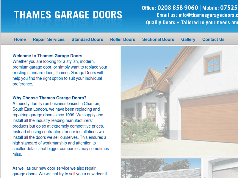 Thamesgaragedoors