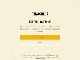 Thatcherscider