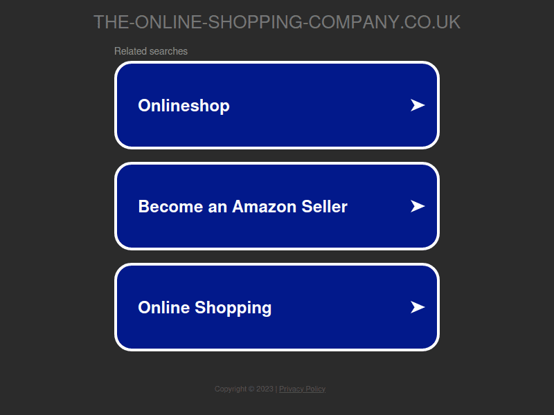 The-online-shopping-company