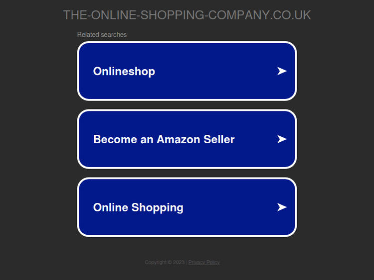 The-online-shopping-company