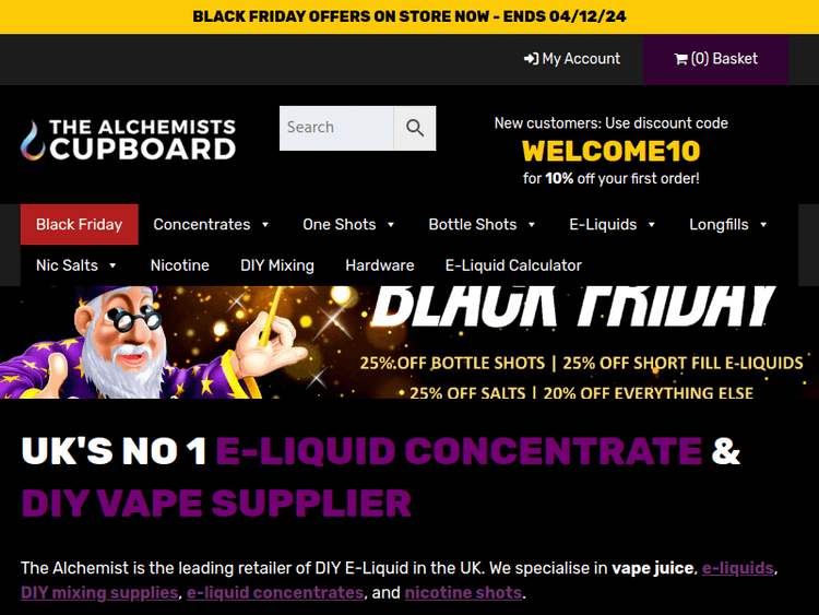 Thealchemistscupboard