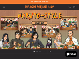 Theanimeportraitshop