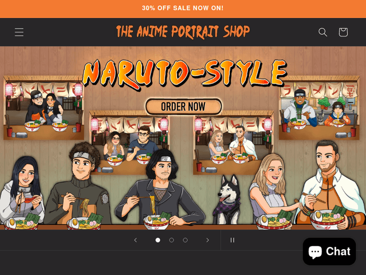 Theanimeportraitshop