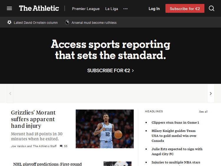 Theathletic