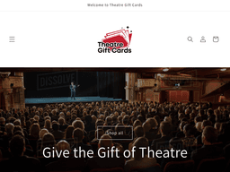 Theatregiftcards