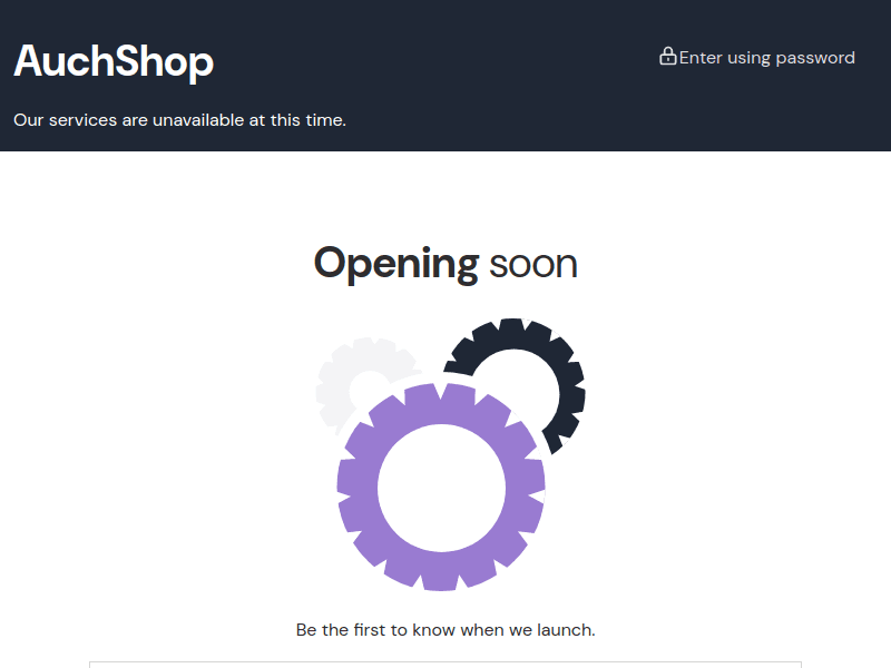 Theauchshop