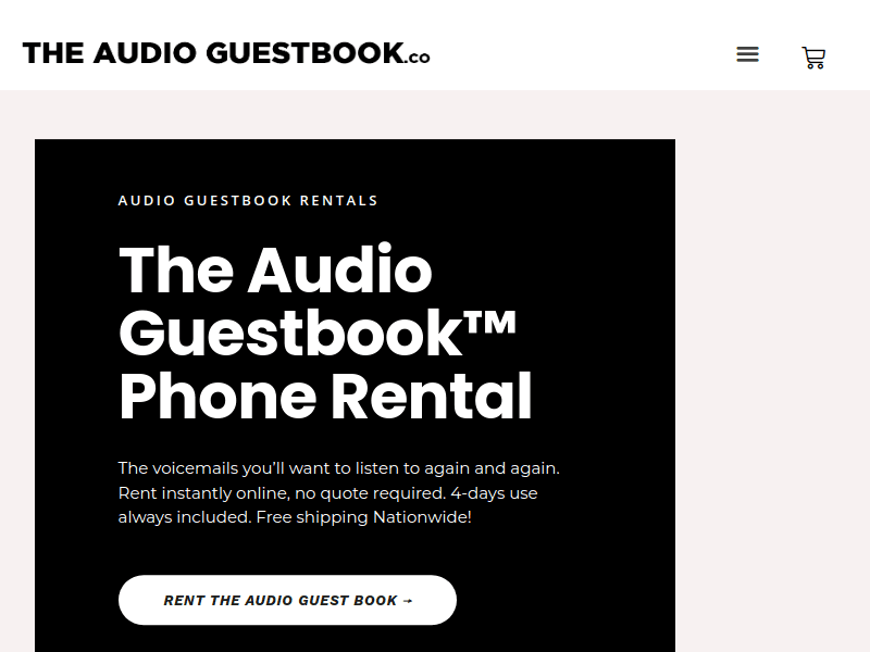 Theaudioguestbook