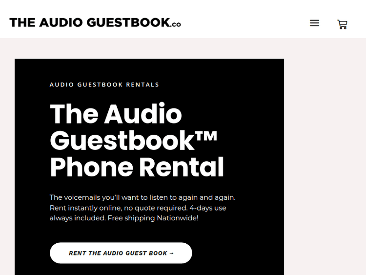 Theaudioguestbook