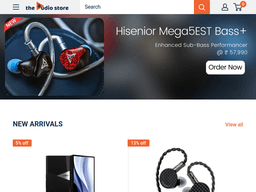 Theaudiostore