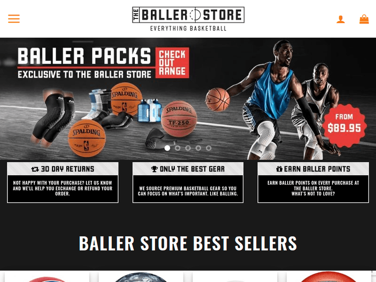 Theballerstore