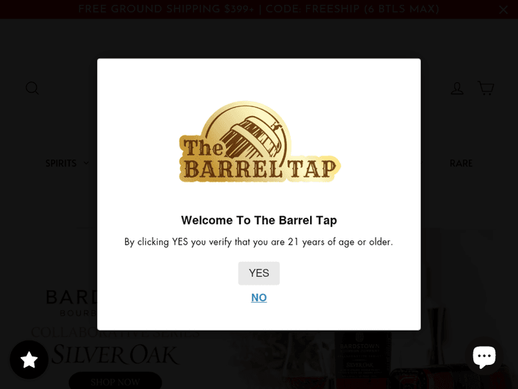 Thebarreltap