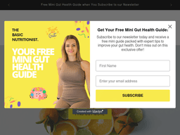 Thebasicnutritionist