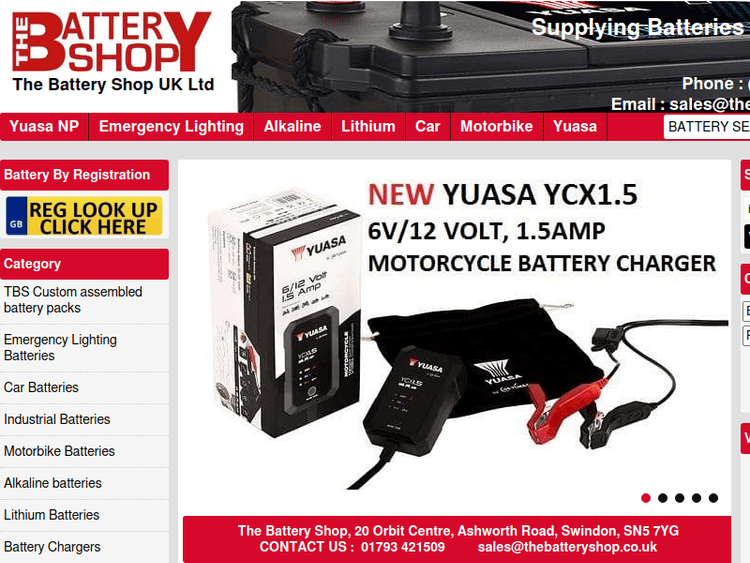 Thebatteryshop