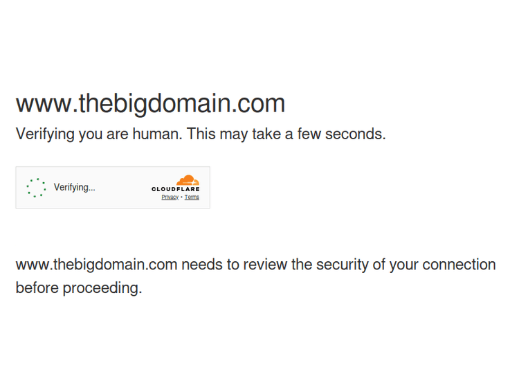 Thebigdomain