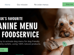 Thecaninemenu