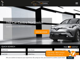Thecarcentrenorthwich