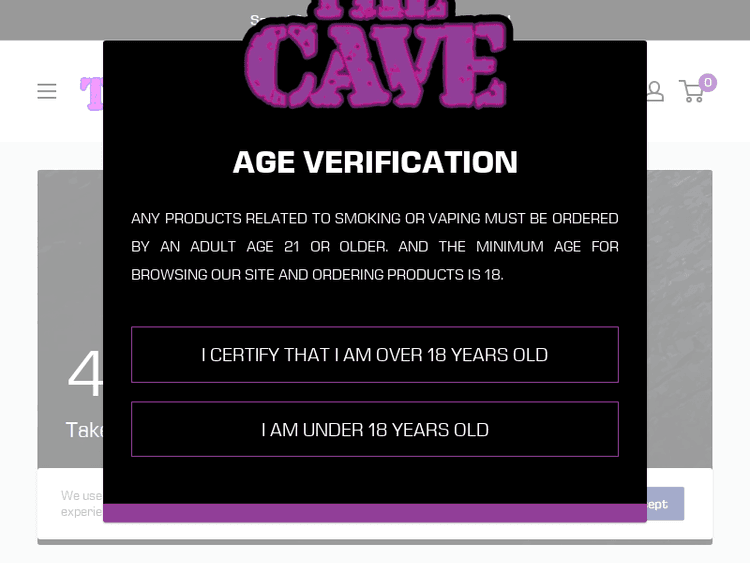 Thecavesmokeshop