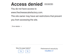 Thecheesecakefactory