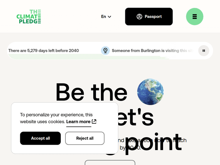 Theclimatepledge