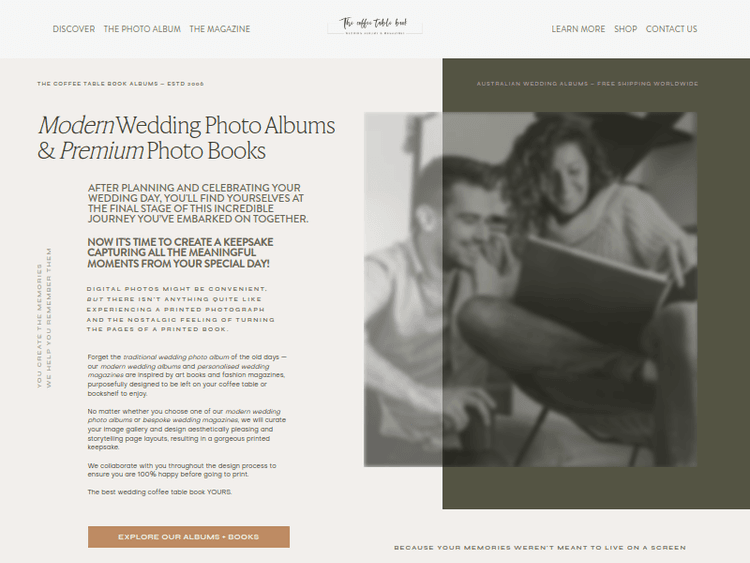 Thecoffeetablebookalbums