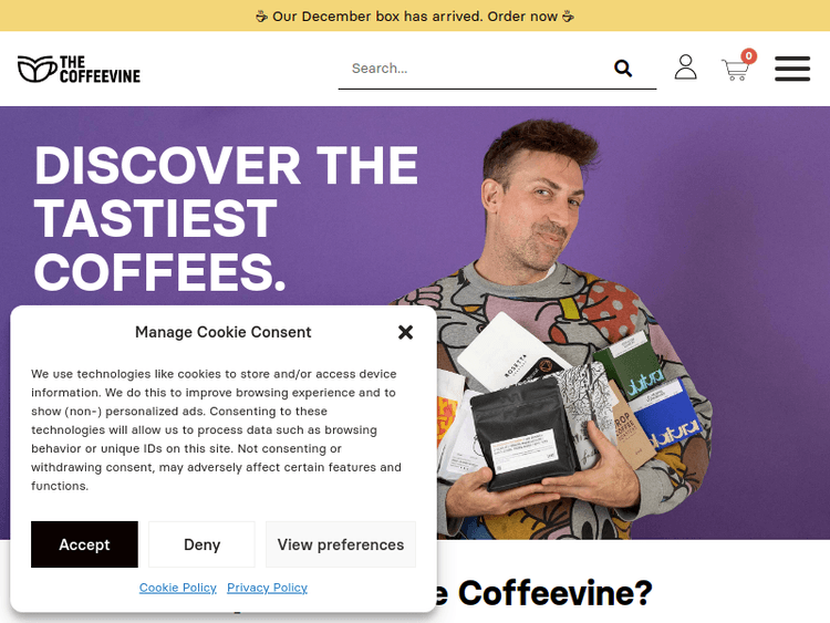 Thecoffeevine