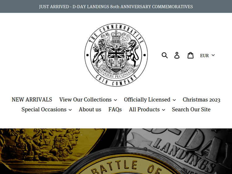 Thecommemorativecoincompany
