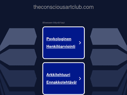 Theconsciousartclub