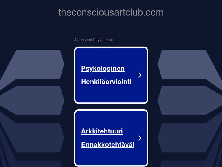 Theconsciousartclub