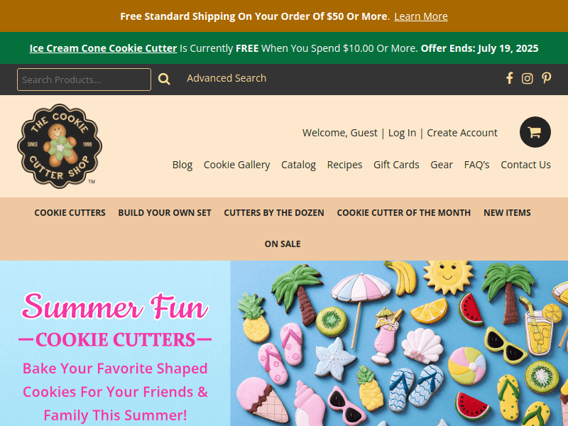 Thecookiecuttershop