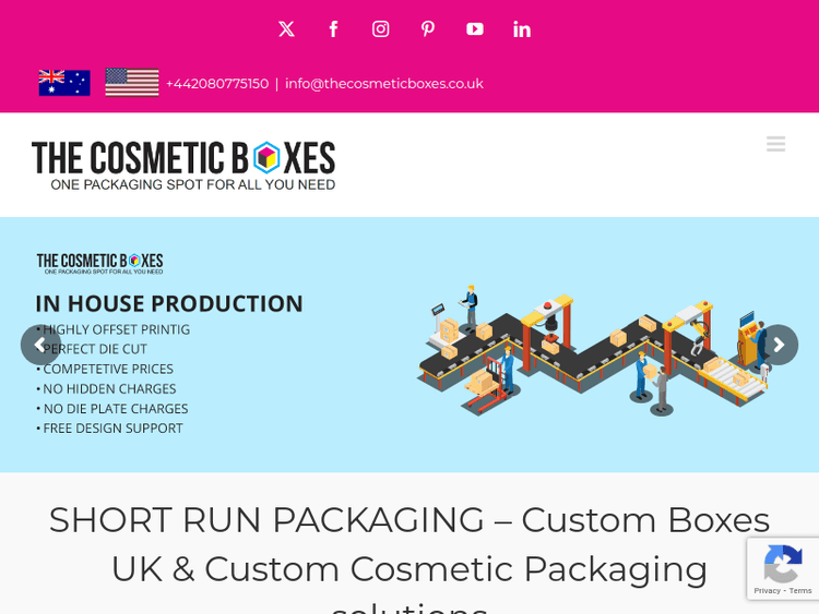 Thecosmeticboxes