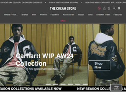 Thecreamstore