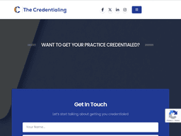 Thecredentialing
